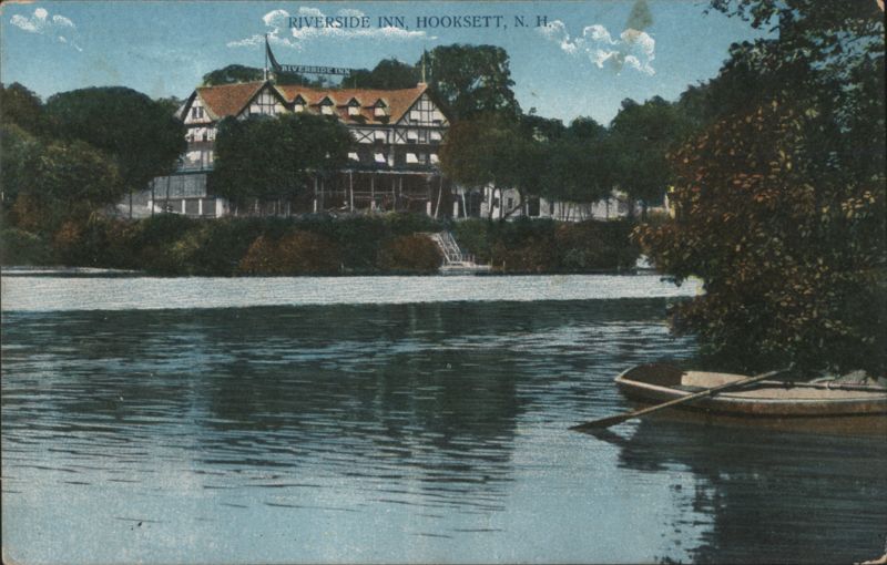 Riverside Inn, Hooksett, N. H. New Hampshire