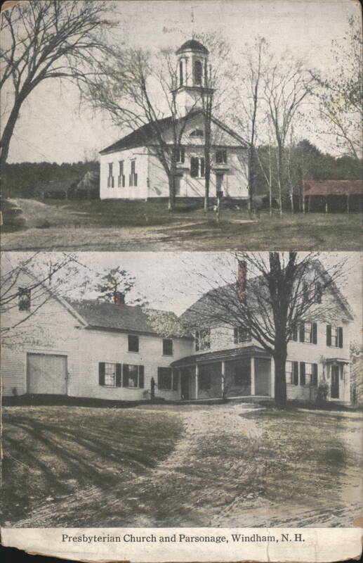 Presbyterian Church and Parsonage, Windham, NH New Hampshire