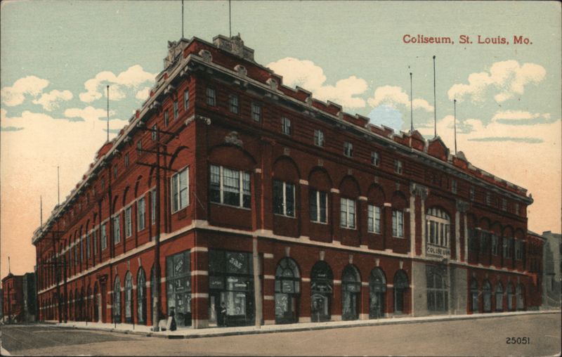 Coliseum, St. Louis, MO Missouri