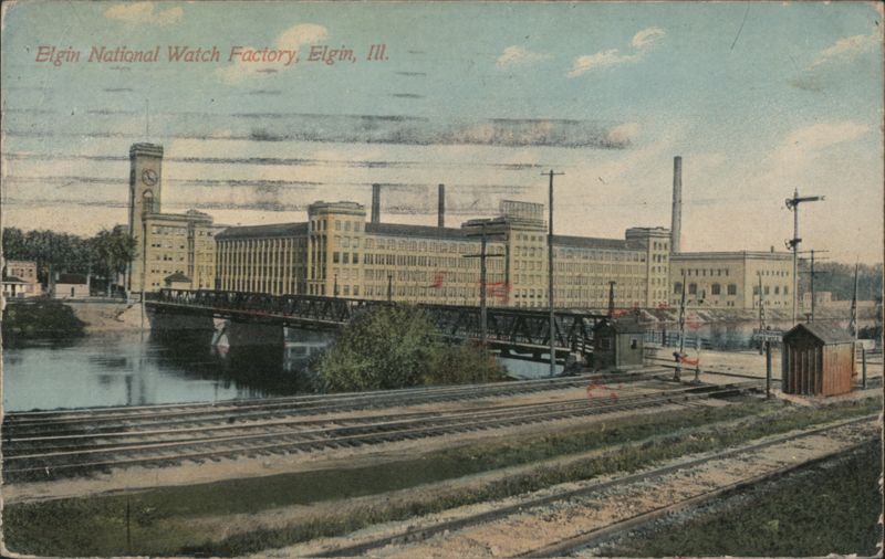 Elgin National Watch Factory Illinois