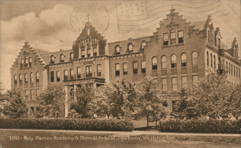 Holy Names Academy & Normal School Spokane Washington