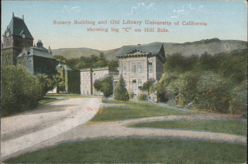 Botany Building & Old Library, University of California