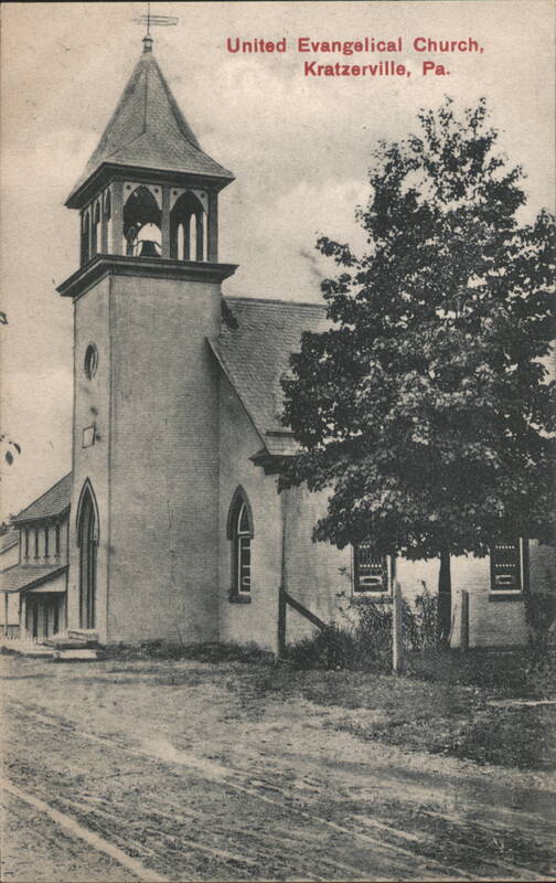 United Evangelical Church, Kratzerville, PA Pennsylvania