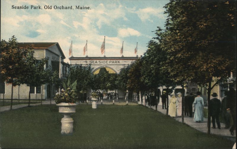 Seaside Park, Old Orchard, Maine Old Orchard Beach