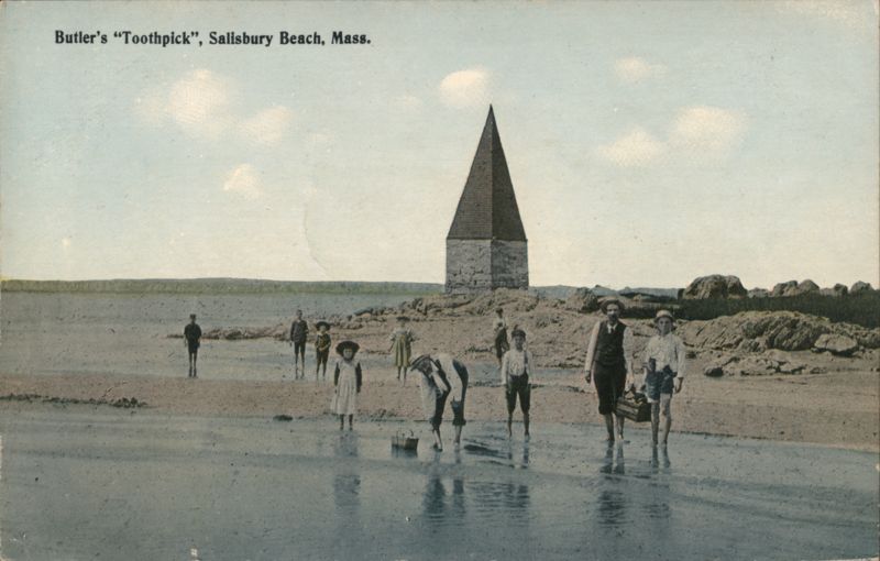 Butler's Toothpick, Salisbury Beach Massachusetts