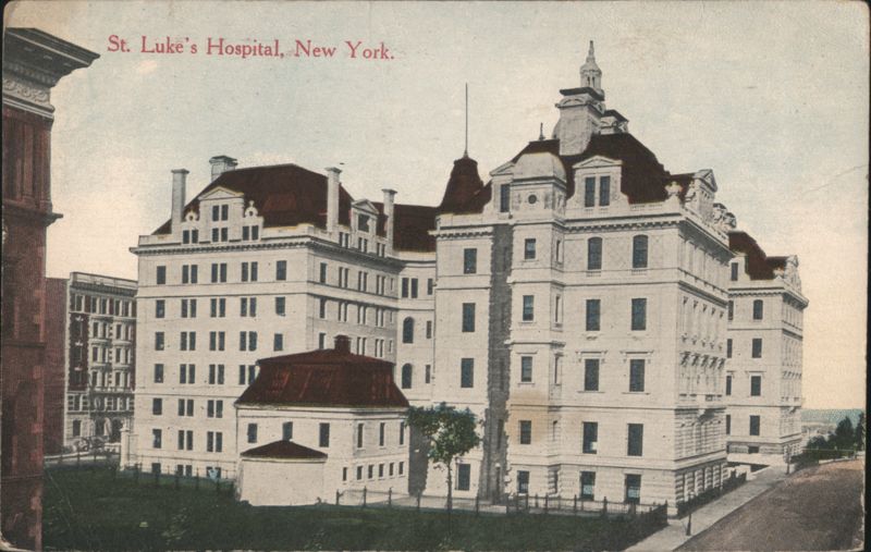 St. Luke's Hospital, New York