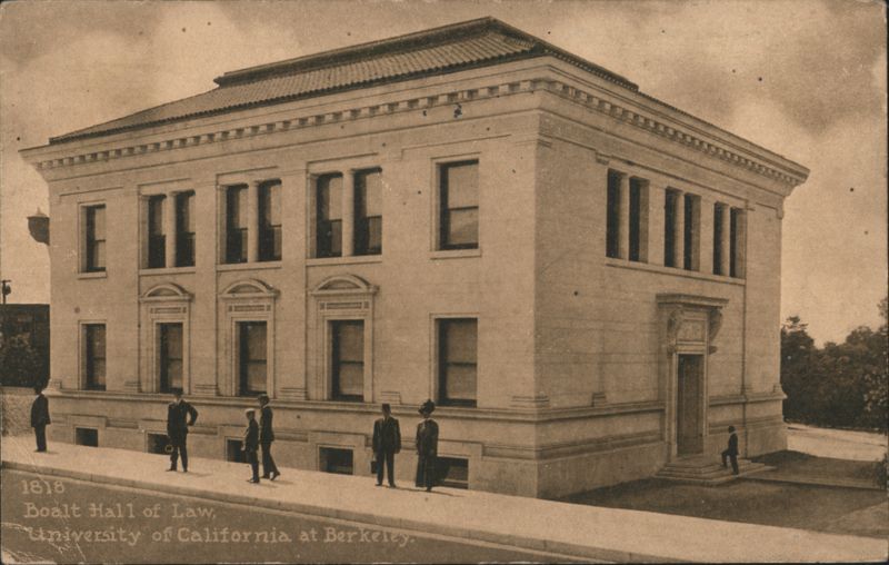 Boalt Hall of Law, University of California at Berkeley
