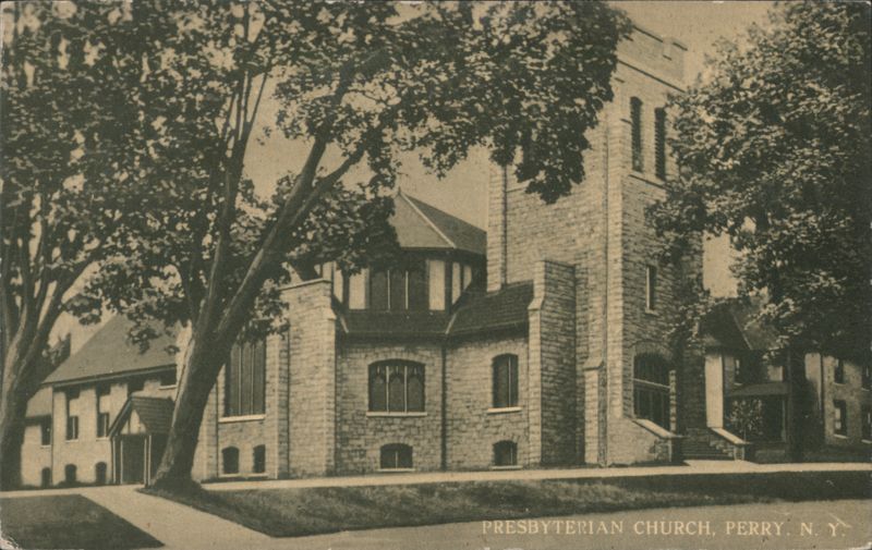 Presbyterian Church, Perry, NY New York
