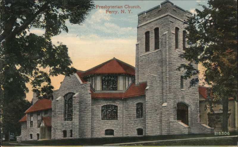 Presbyterian Church, Perry, NY New York