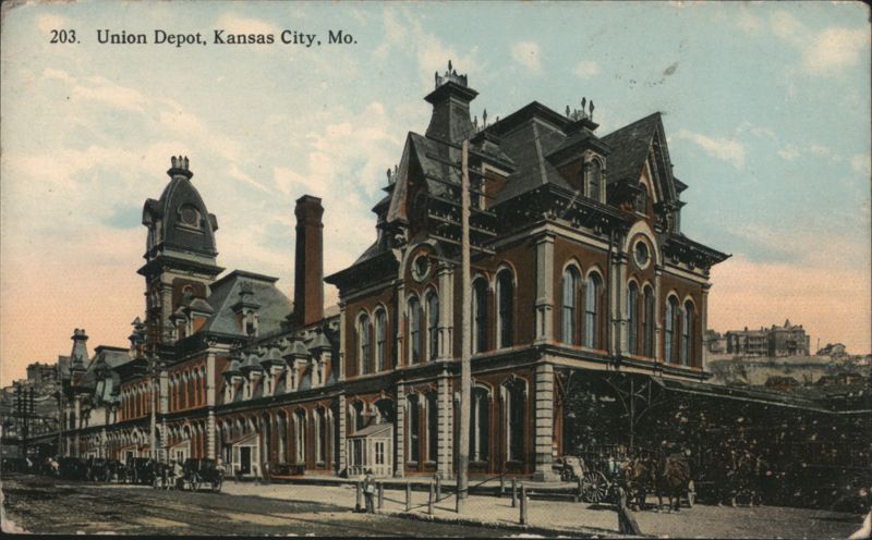 Union Depot, Kansas City, MO Missouri