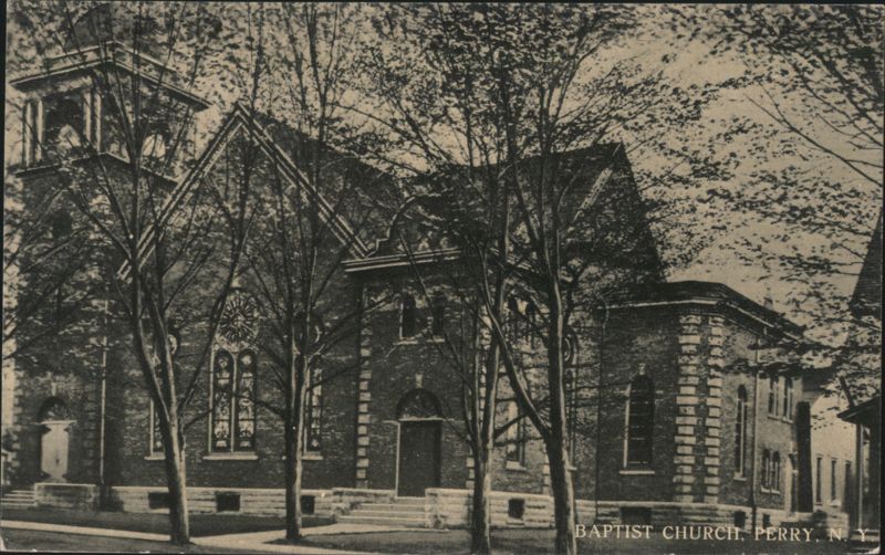 Baptist Church, Perry, NY New York