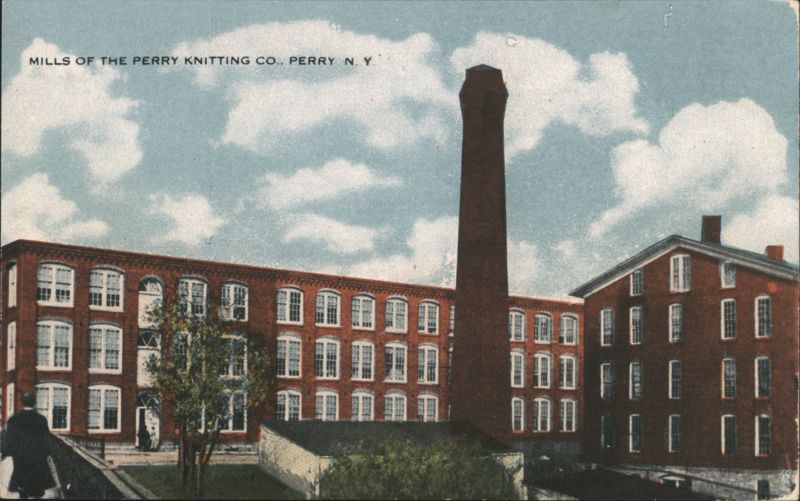 Mills of the Perry Knitting Co. New York