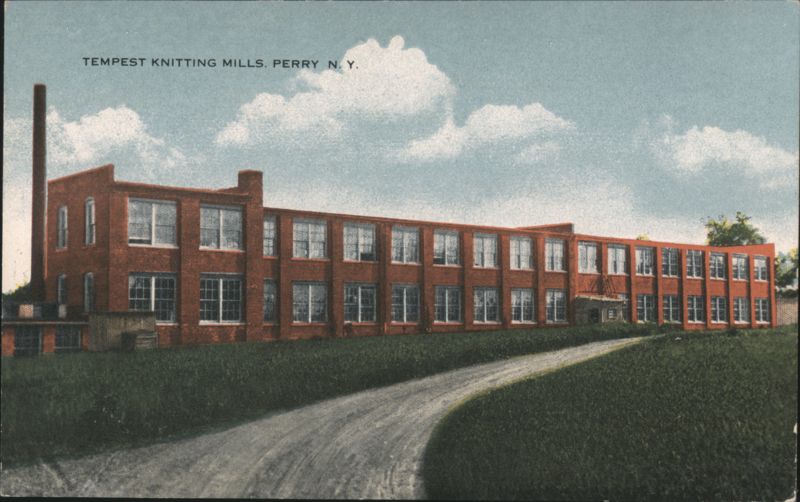 Tempest Knitting Mills, Perry, NY New York