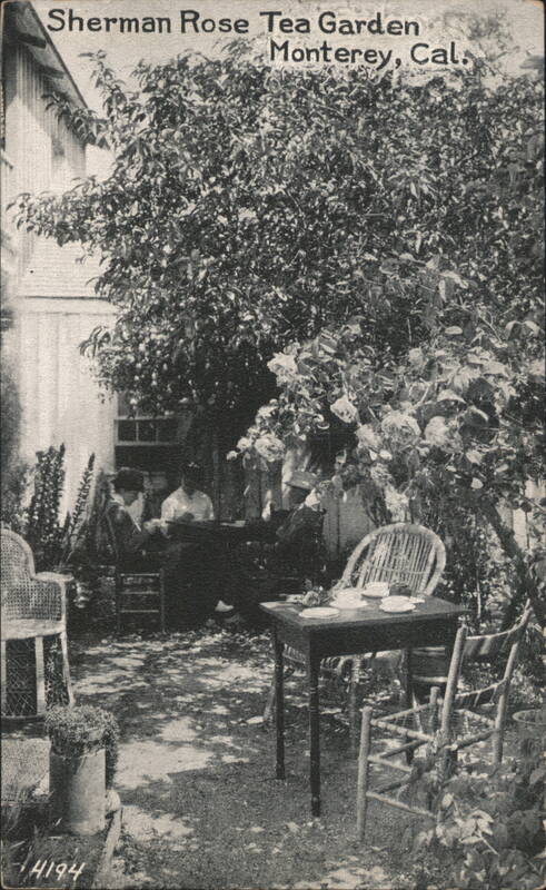 Sherman Rose Tea Garden, Monterey, California