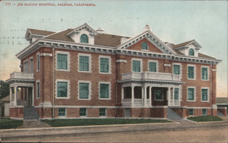 Jim Bardin Hospital, Salinas, California