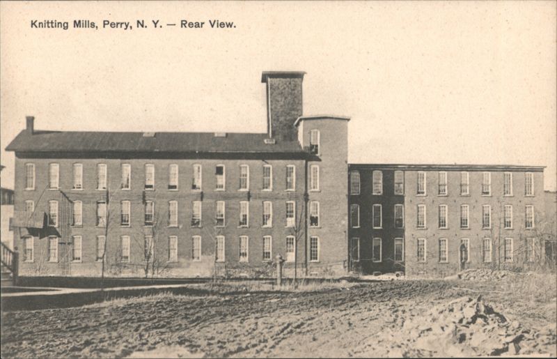 Knitting Mills – Rear View Perry New York