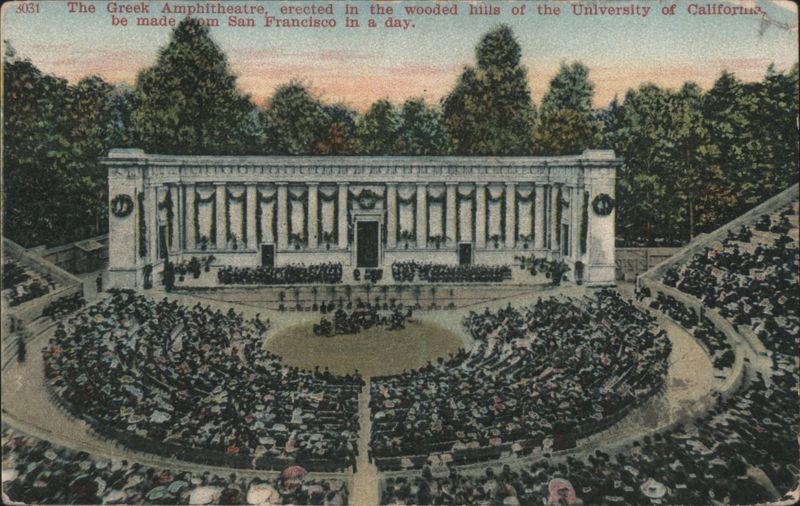 The Greek Amphitheatre, University of California Berkeley
