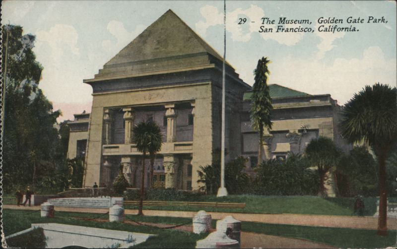 The Museum, Golden Gate Park, San Francisco, CA California