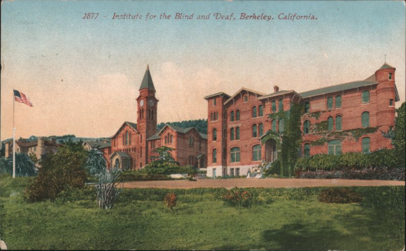 Institute for the Blind and Deaf, Berkeley California