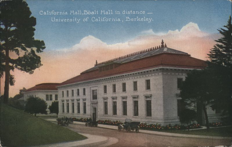 California Hall, Boalt Hall, University of California Berkeley