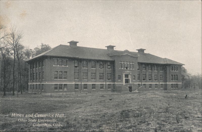 Mines and Ceramics Hall Ohio State University Columbus