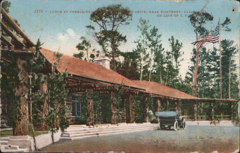 Lodge at Pebble Beach, 17 Mile Drive, Monterey, CA California