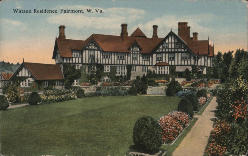 Watson Residence, Fairmont, WV West Virginia