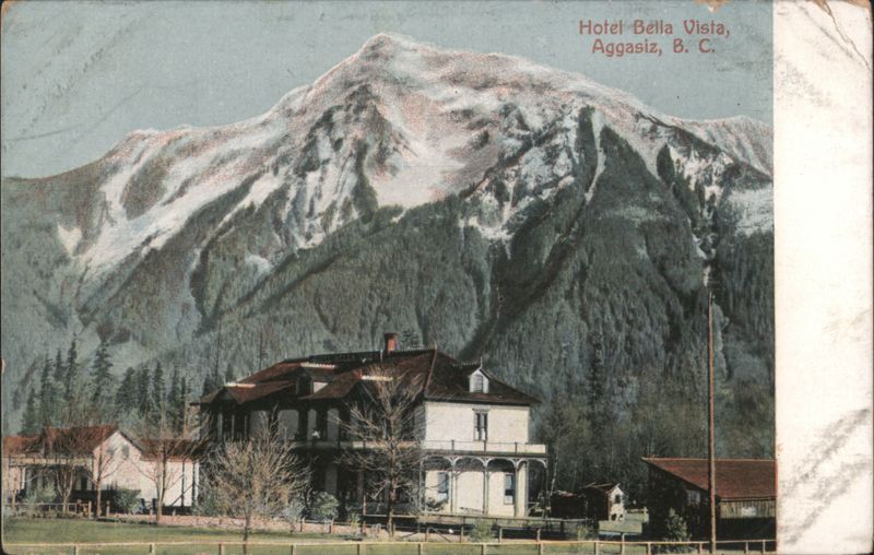 Hotel Bella Vista, Mountain View Agassiz BC Canada