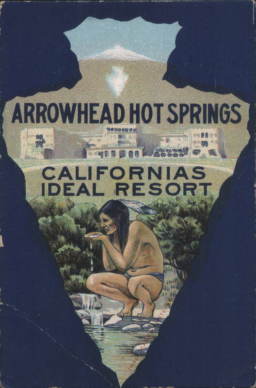 Arrowhead Hot Springs, California's Ideal Resort Peters