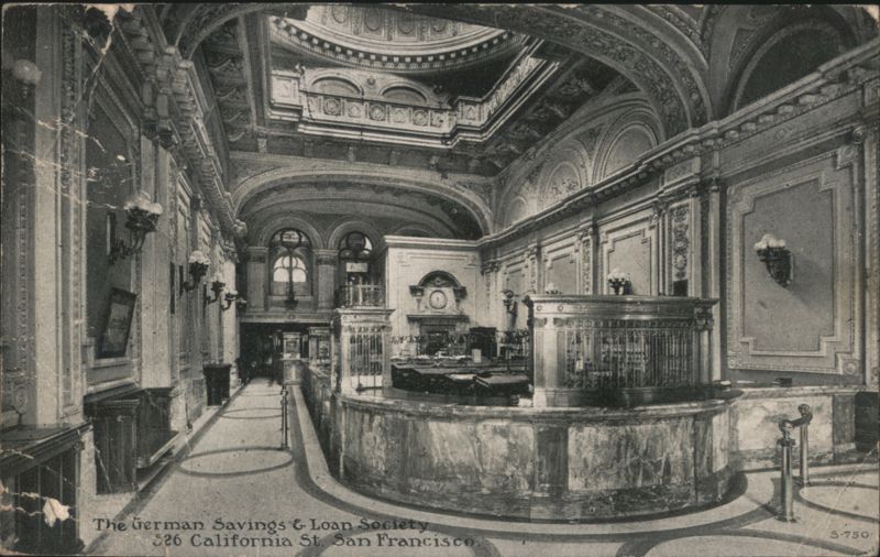 German Savings & Loan Society, San Francisco California