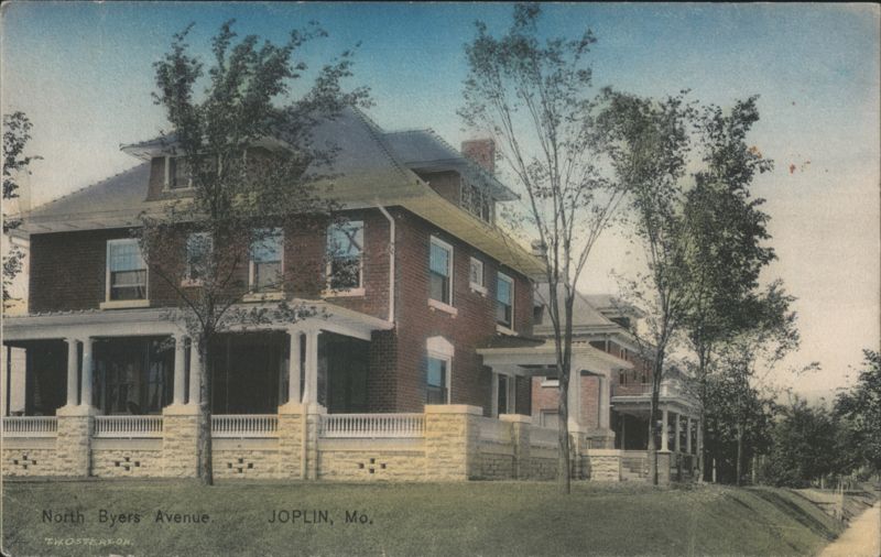 North Byers Avenue Residential Street View Joplin Missouri