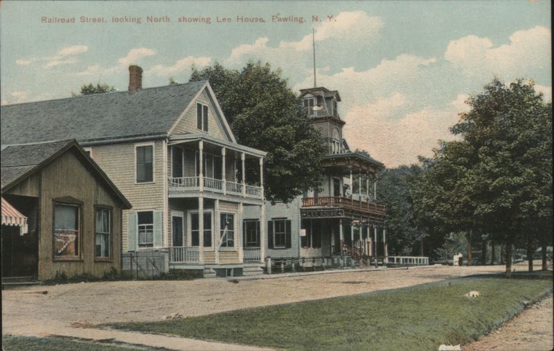 Railroad Street, Lee House, Pawling, NY New York