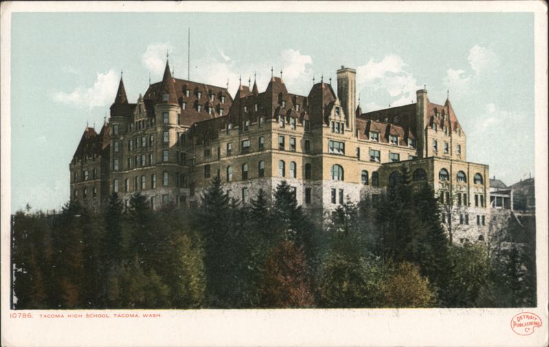 Tacoma High School, Tacoma, WA Washington