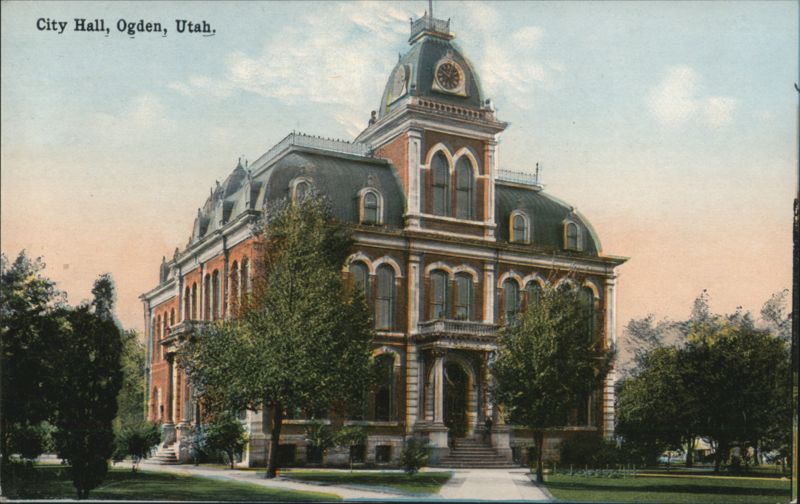 City Hall, Ogden, Utah
