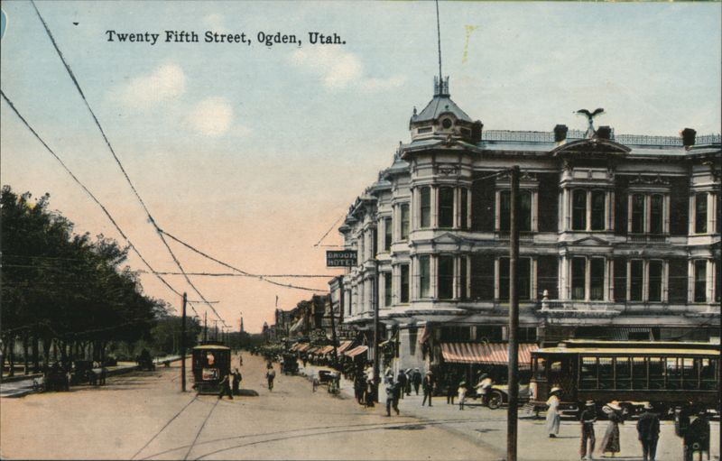 Twenty Fifth Street Ogden Utah