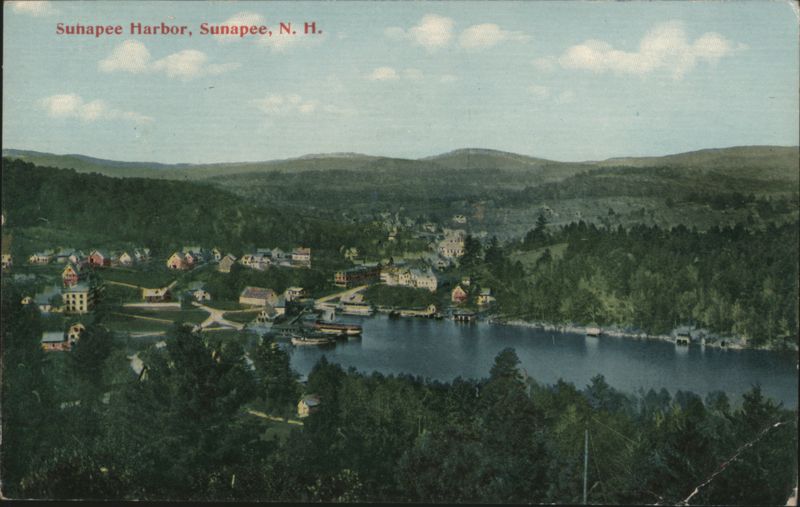 Sunapee Harbor, Sunapee, N. H. New Hampshire