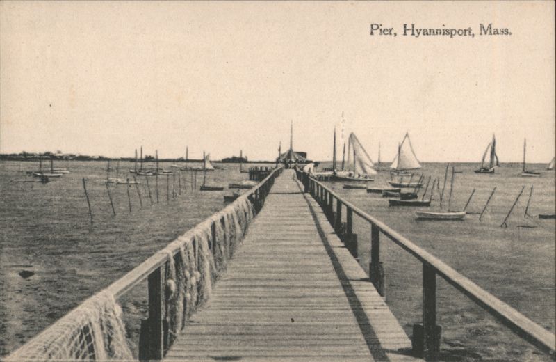 Pier, Hyannisport Hyannis Port Massachusetts