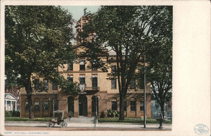 City Hall, Hartford, CT Connecticut