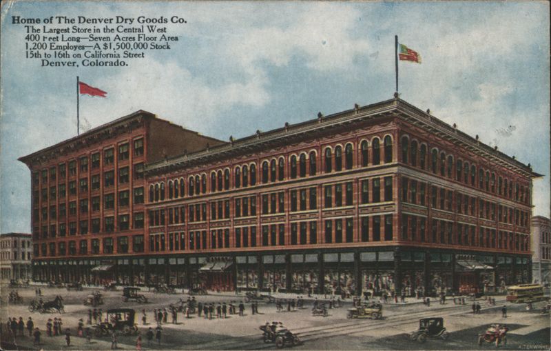 Home of the Denver Dry Goods Co. Colorado