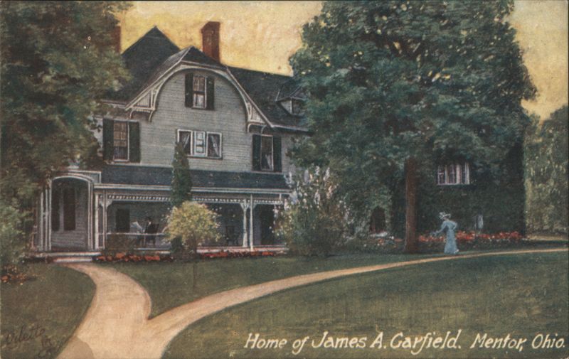 James A. Garfield Home, Mentor, OH Ohio