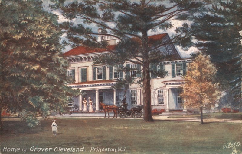 Home of Grover Cleveland Princeton New Jersey