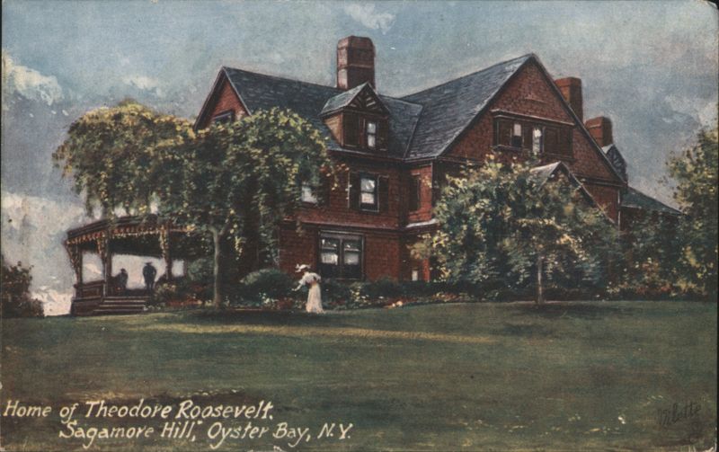Theodore Roosevelt Home, Sagamore Hill, Oyster Bay, NY New York