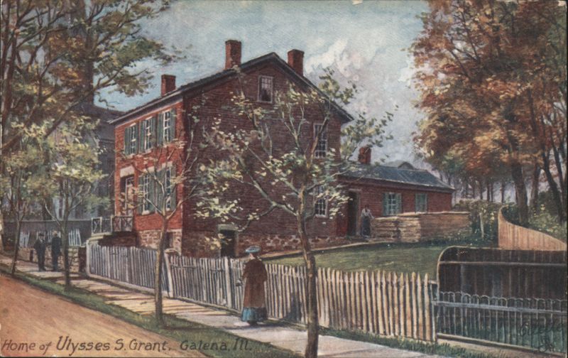 Home of Ulysses S. Grant, Galena, IL Illinois