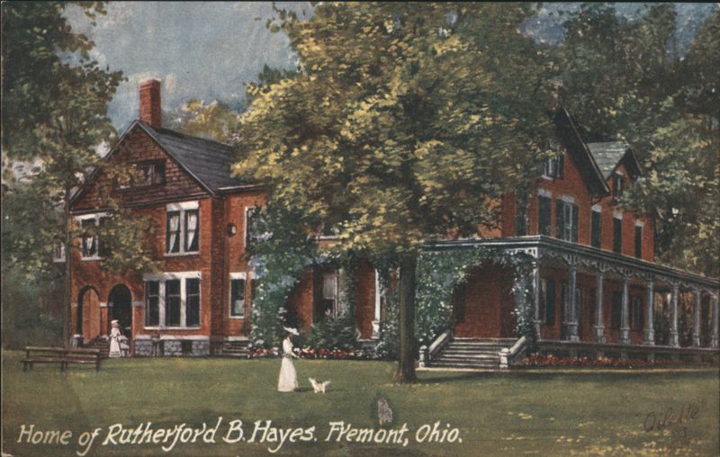 Home of Rutherford B. Hayes, Fremont, Ohio