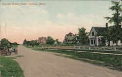 County Street, South Orleans, Mass. Postcard