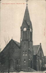 Holy Rosary Church Postcard