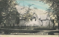 Grace Memorial Church, Wabasha, MN Postcard
