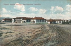General Hospital, Presidio, San Francisco Postcard