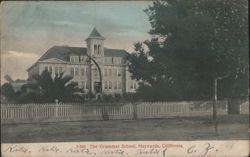 The Grammar School, Hayward, CA Postcard