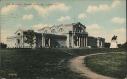 Art Museum, Forest Park, St. Louis, MO Postcard